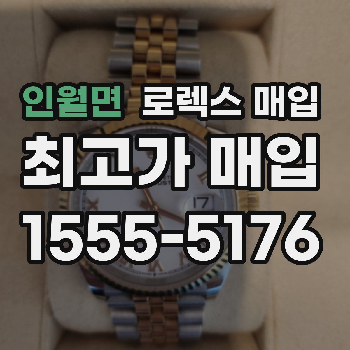 인월면 로렉스 매입