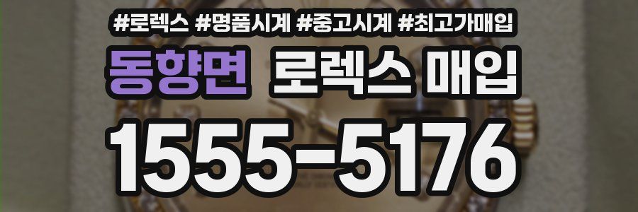 동향면 로렉스 매입