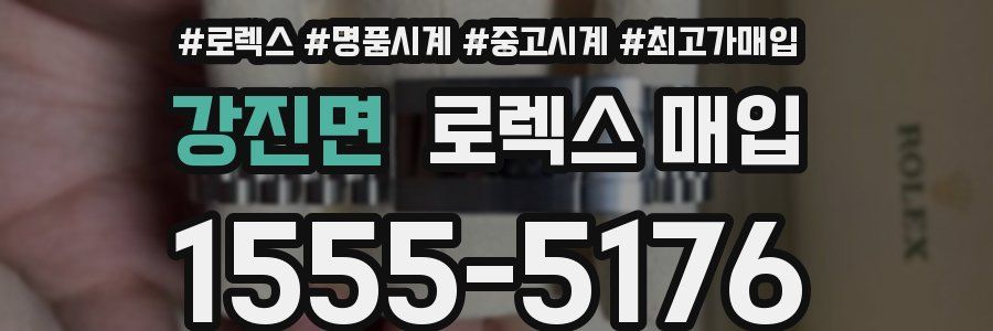 강진면 로렉스 매입