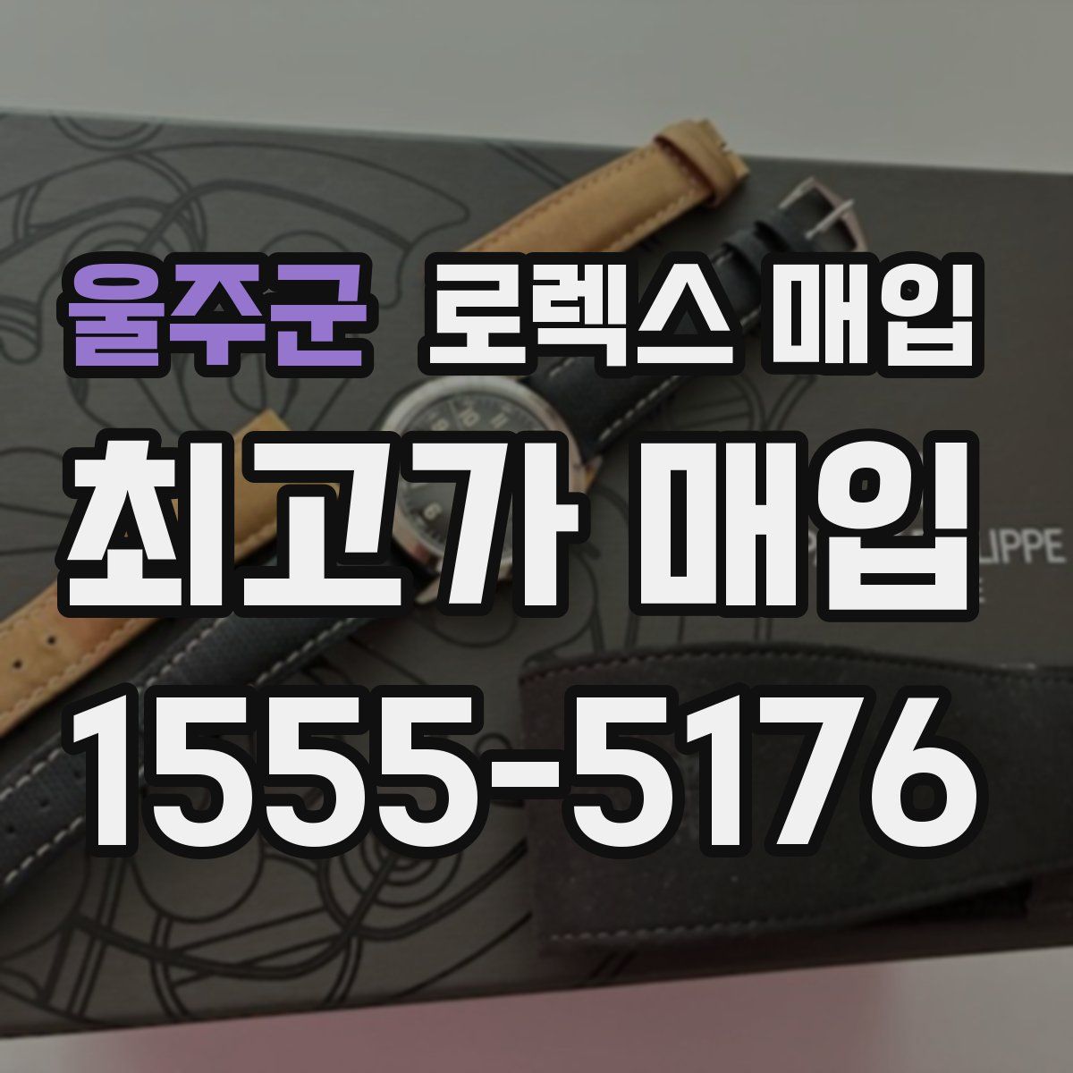 울주군 로렉스 매입