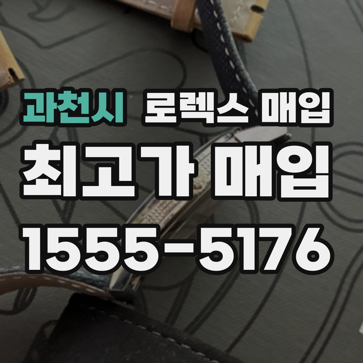 과천시 로렉스 매입