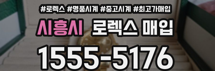 시흥시 로렉스 매입