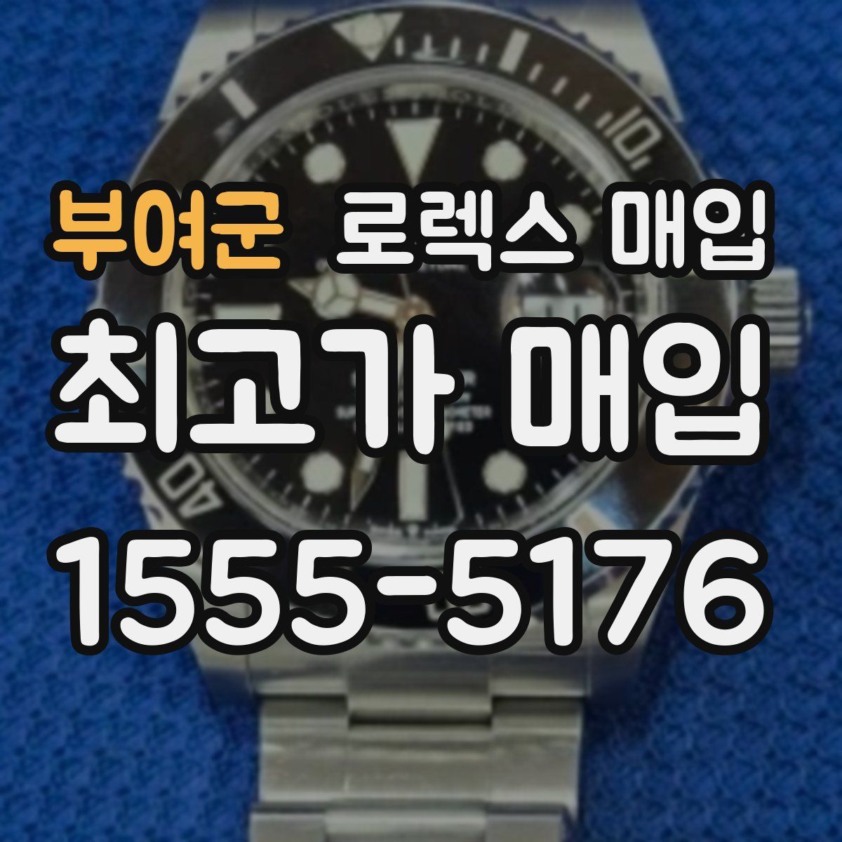 부여군 로렉스 매입