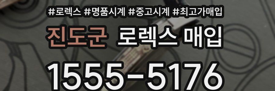 진도군 로렉스 매입