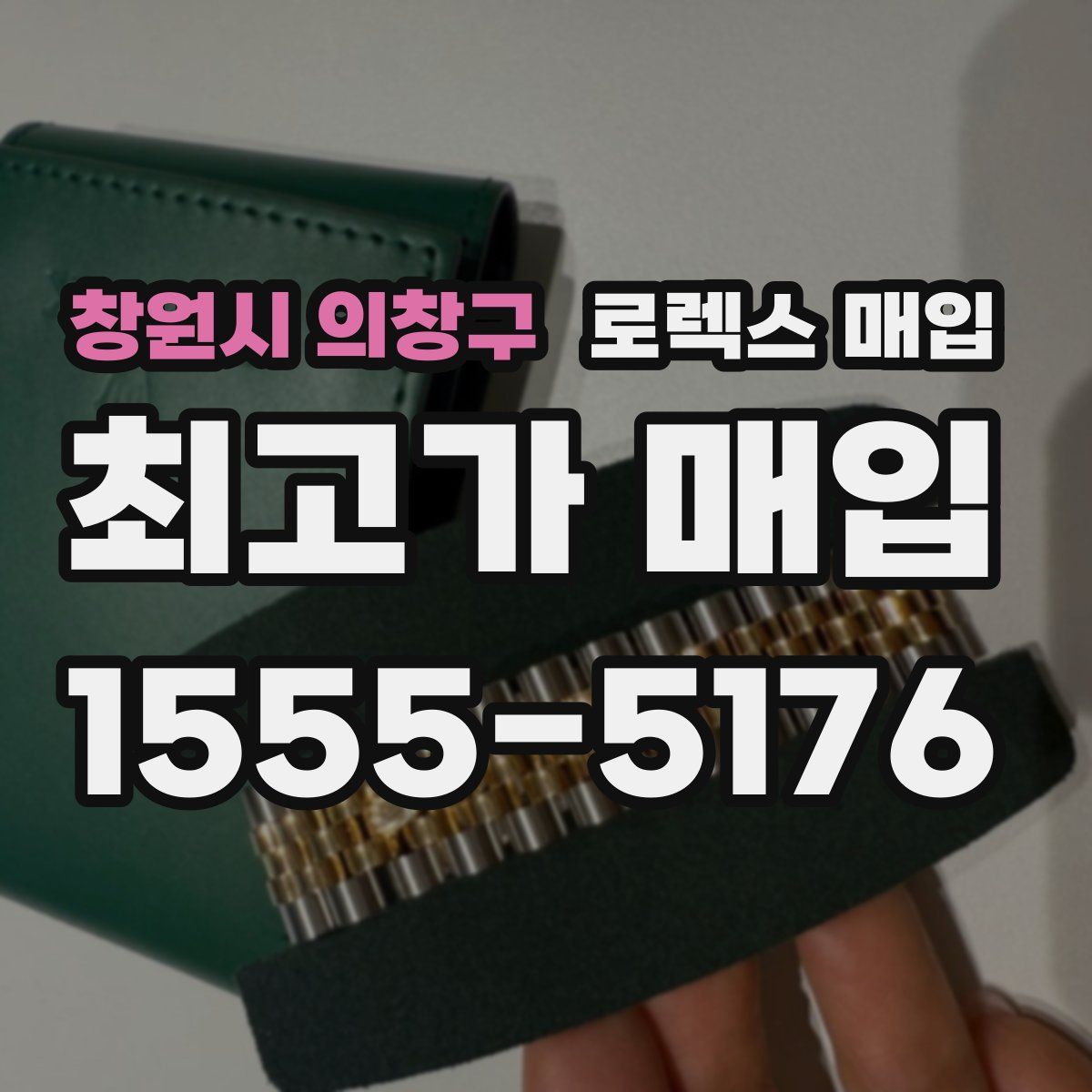 창원시 의창구 로렉스 매입