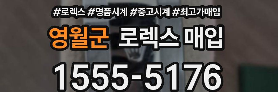 영월군 로렉스 매입