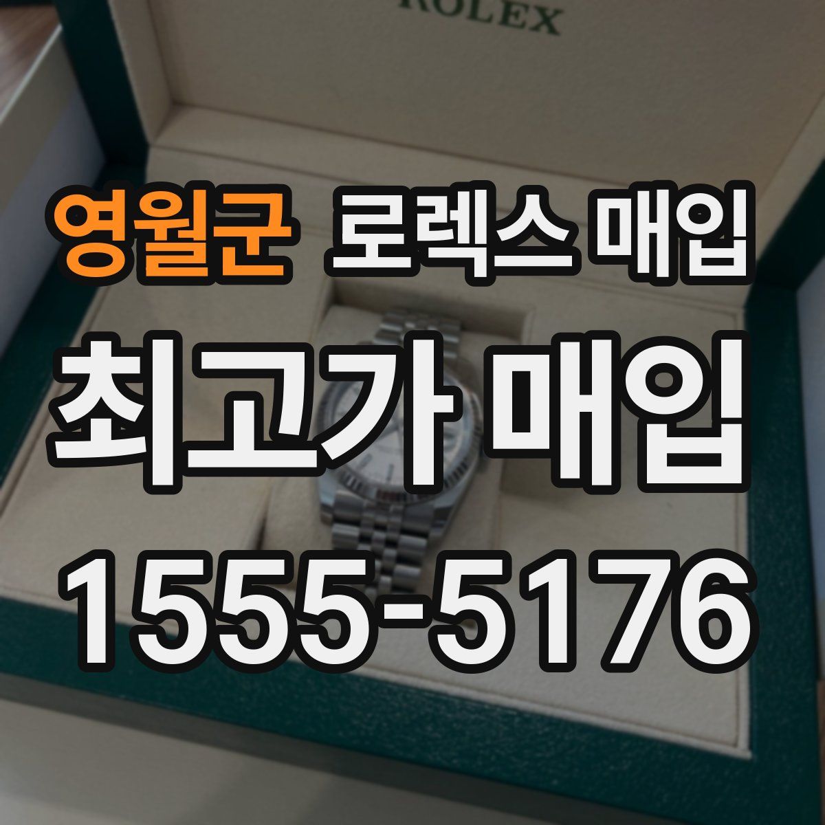 영월군 로렉스 매입