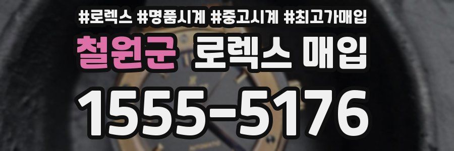 철원군 로렉스 매입