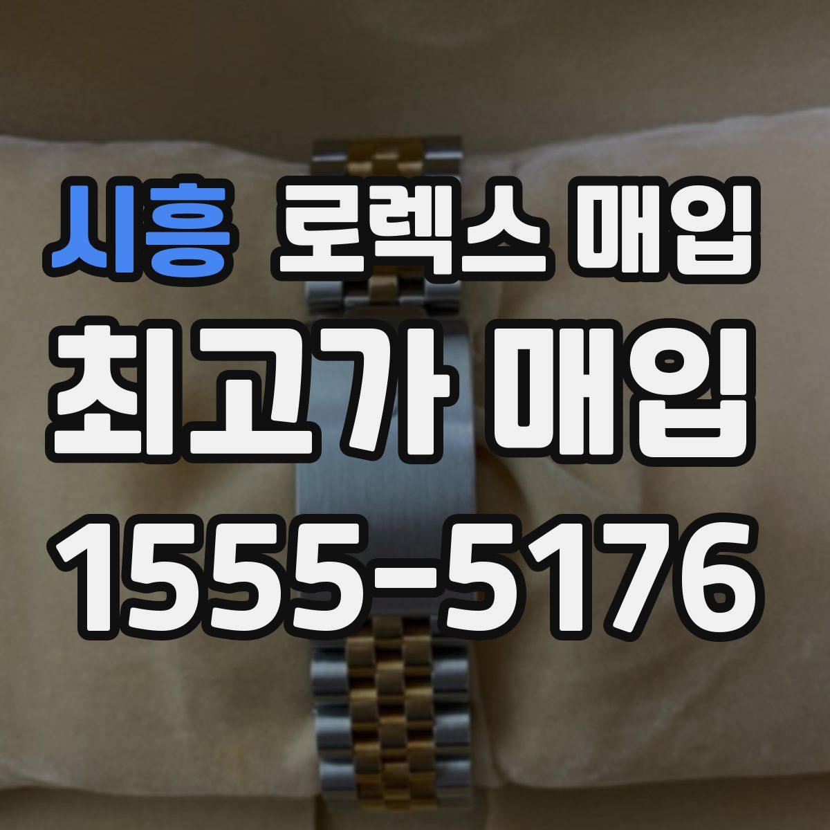 시흥 로렉스 매입