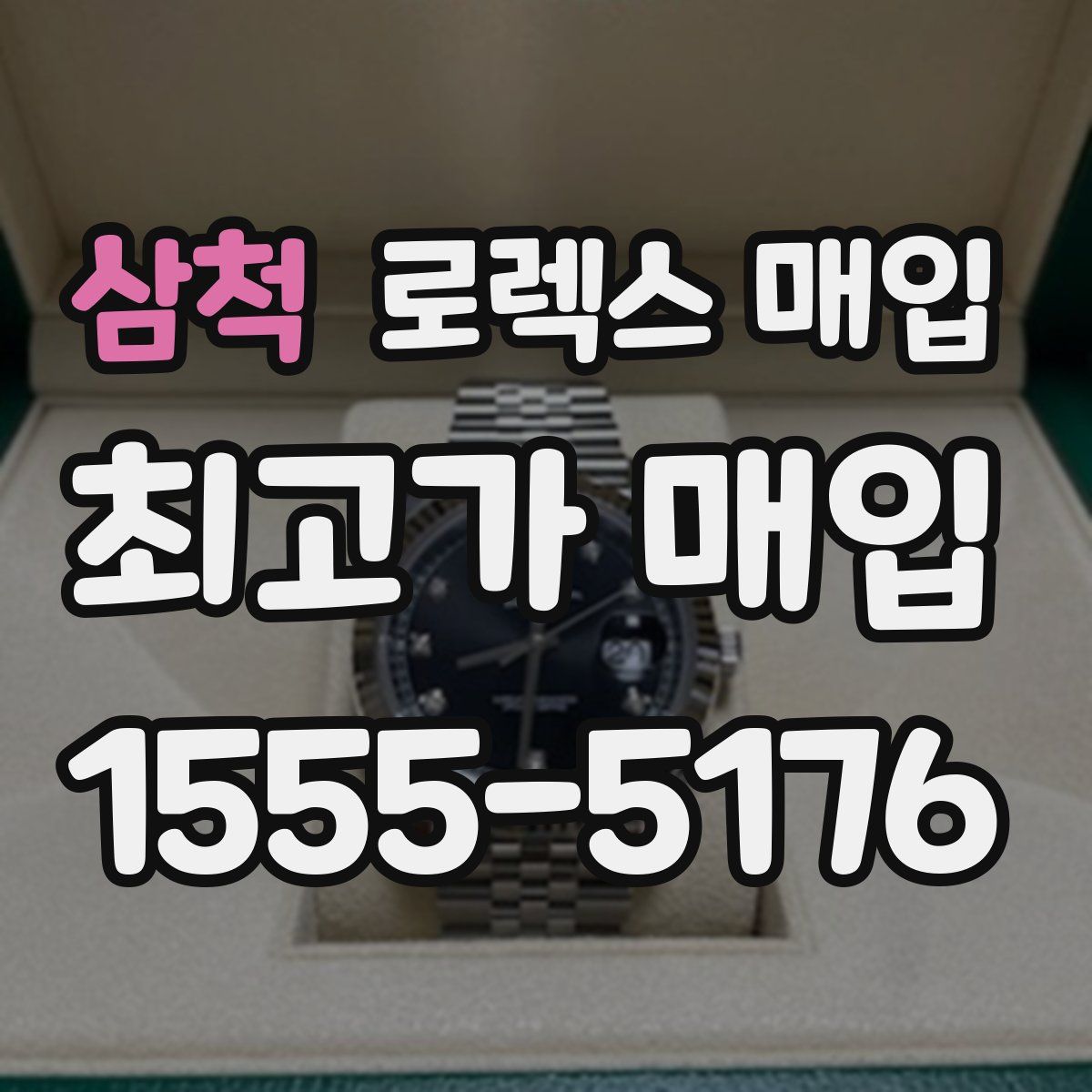 삼척 로렉스 매입