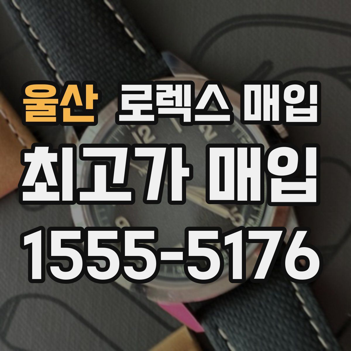 울산 로렉스 매입