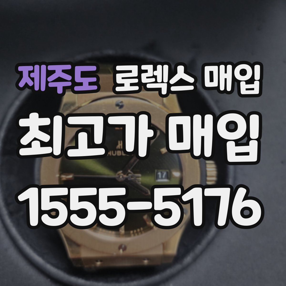 제주도 로렉스 매입