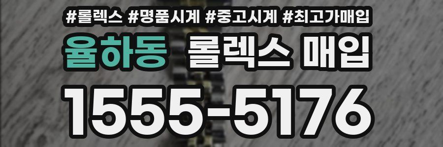 율하동 롤렉스 매입