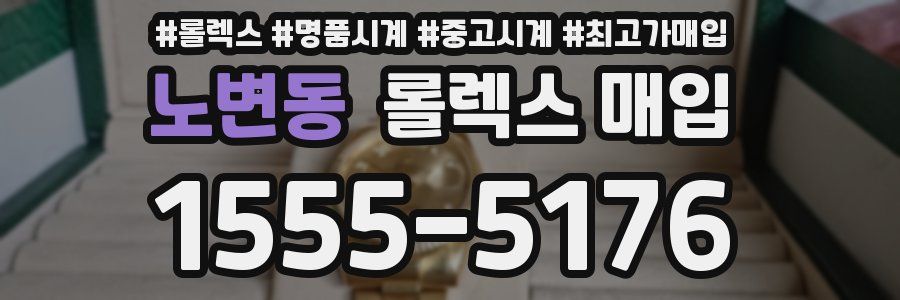 노변동 롤렉스 매입