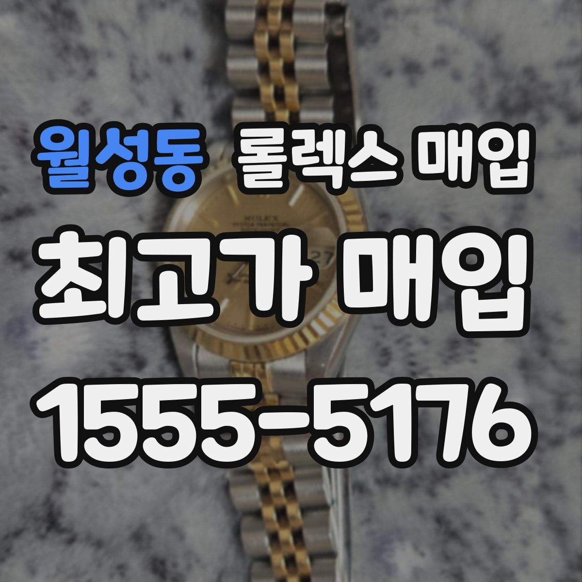 월성동 롤렉스 매입