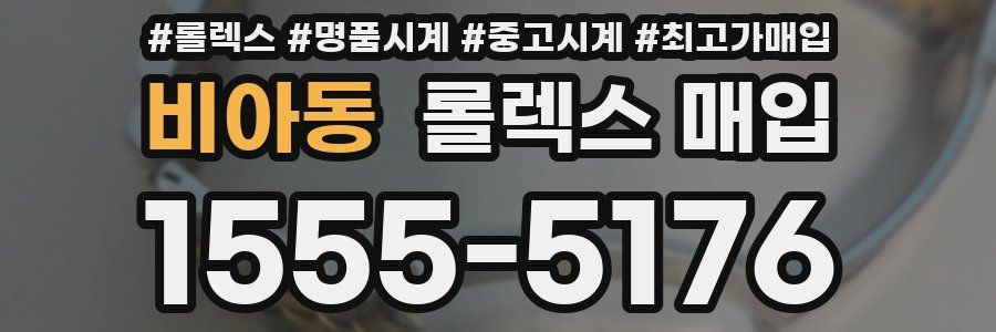 비아동 롤렉스 매입