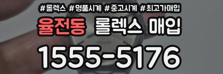 율전동 롤렉스 매입