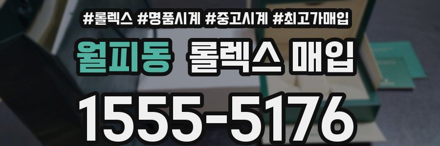 월피동 롤렉스 매입