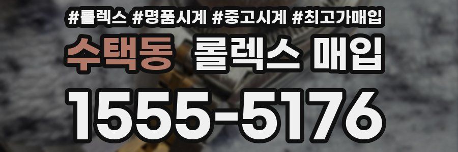 수택동 롤렉스 매입