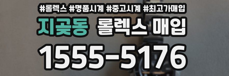 지곶동 롤렉스 매입
