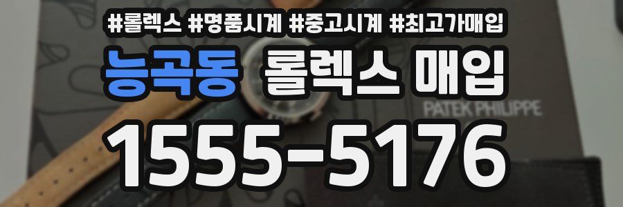 능곡동 롤렉스 매입