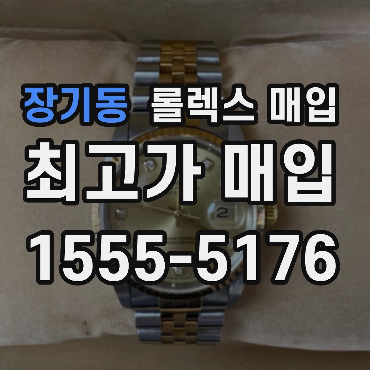 장기동 롤렉스 매입