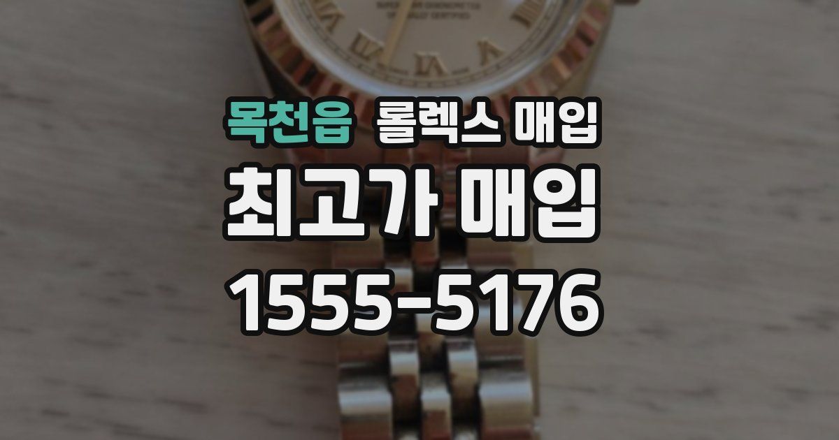 목천읍 롤렉스 매입
