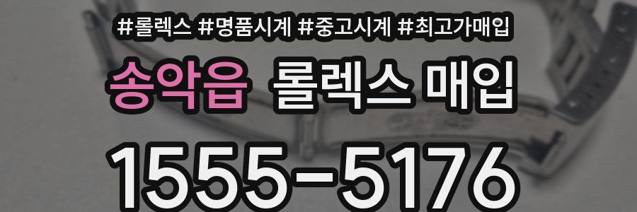 송악읍 롤렉스 매입