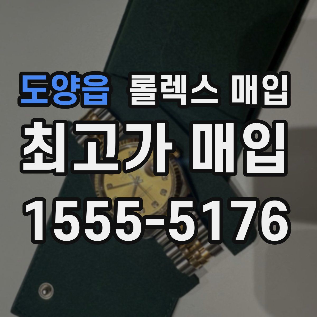 도양읍 롤렉스 매입