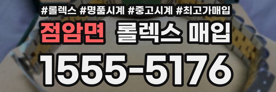 점암면 롤렉스 매입