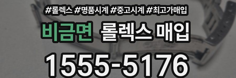 비금면 롤렉스 매입