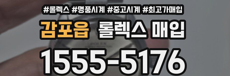 감포읍 롤렉스 매입
