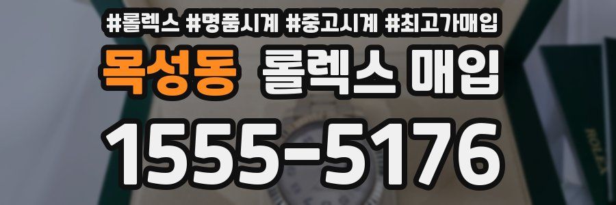 목성동 롤렉스 매입