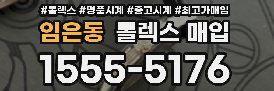 임은동 롤렉스 매입