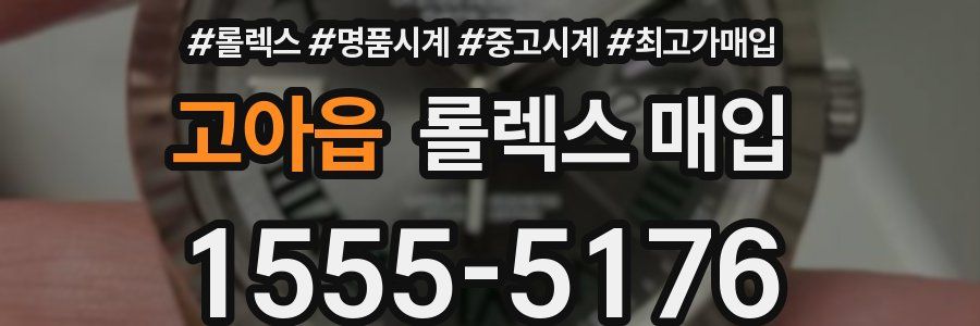 고아읍 롤렉스 매입