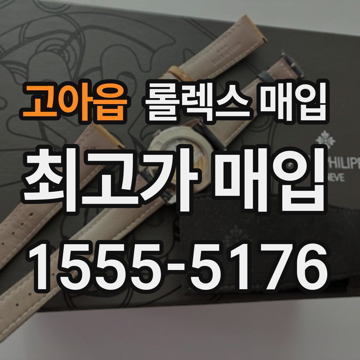 고아읍 롤렉스 매입