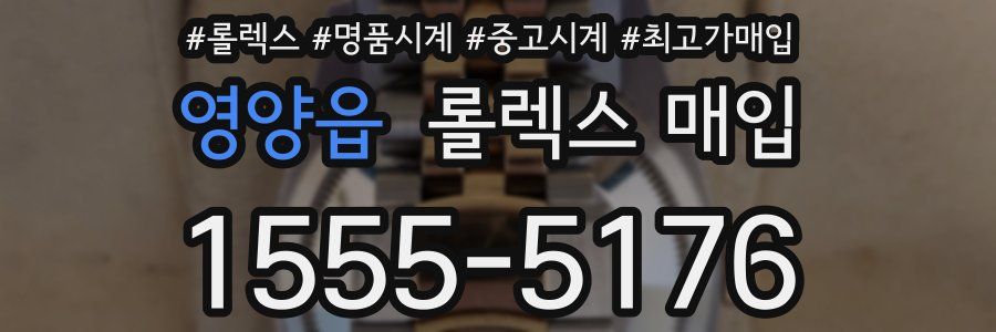 영양읍 롤렉스 매입
