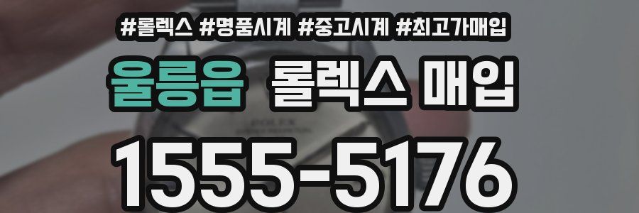 울릉읍 롤렉스 매입