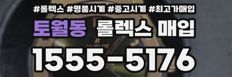 토월동 롤렉스 매입