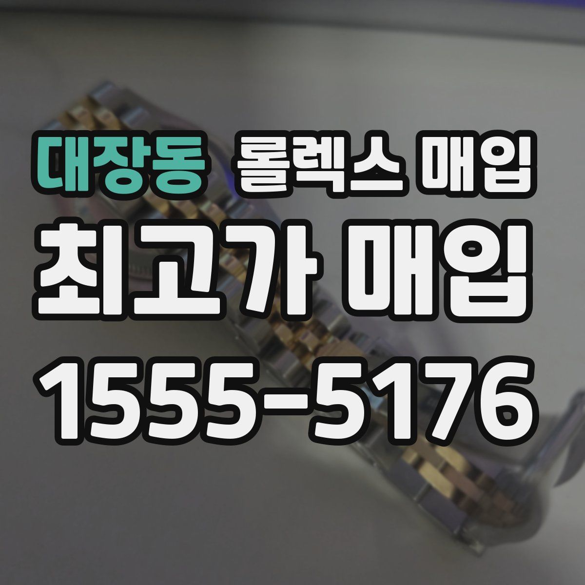 대장동 롤렉스 매입