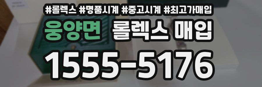 웅양면 롤렉스 매입