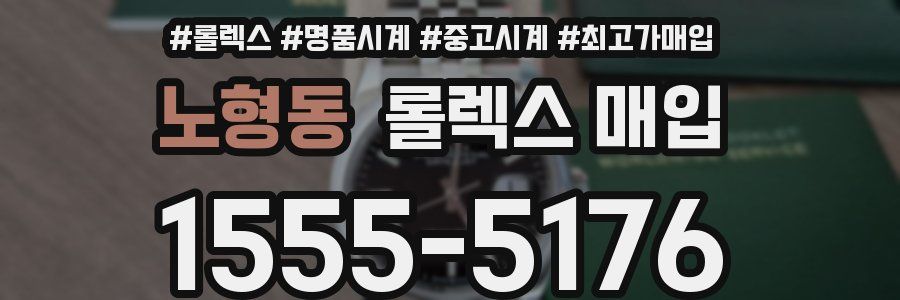노형동 롤렉스 매입