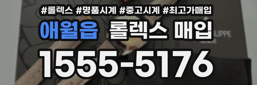애월읍 롤렉스 매입