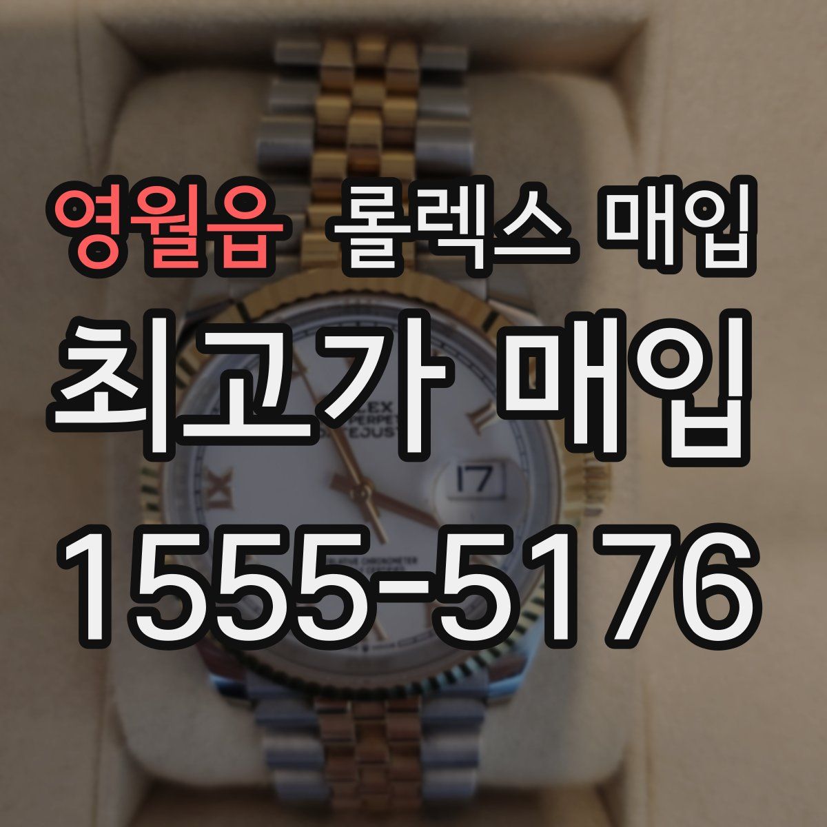 영월읍 롤렉스 매입