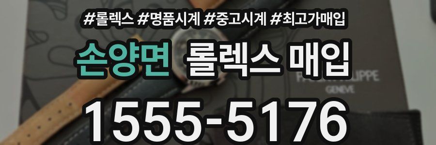 손양면 롤렉스 매입