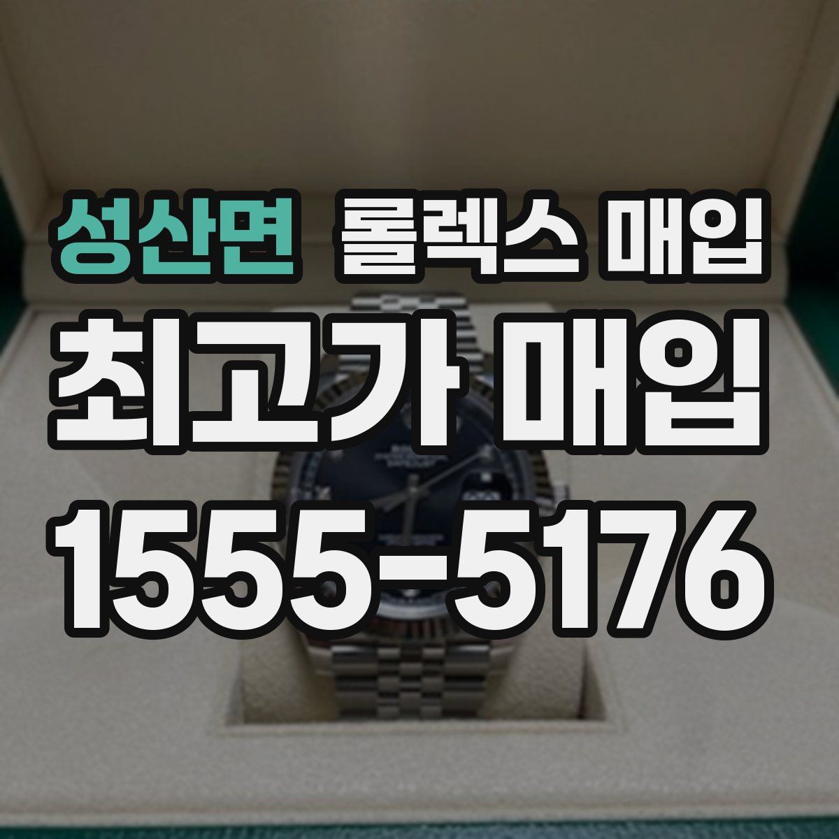 성산면 롤렉스 매입