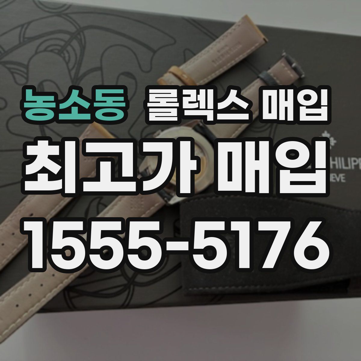 농소동 롤렉스 매입