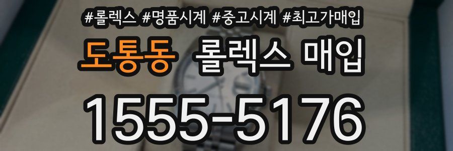 도통동 롤렉스 매입