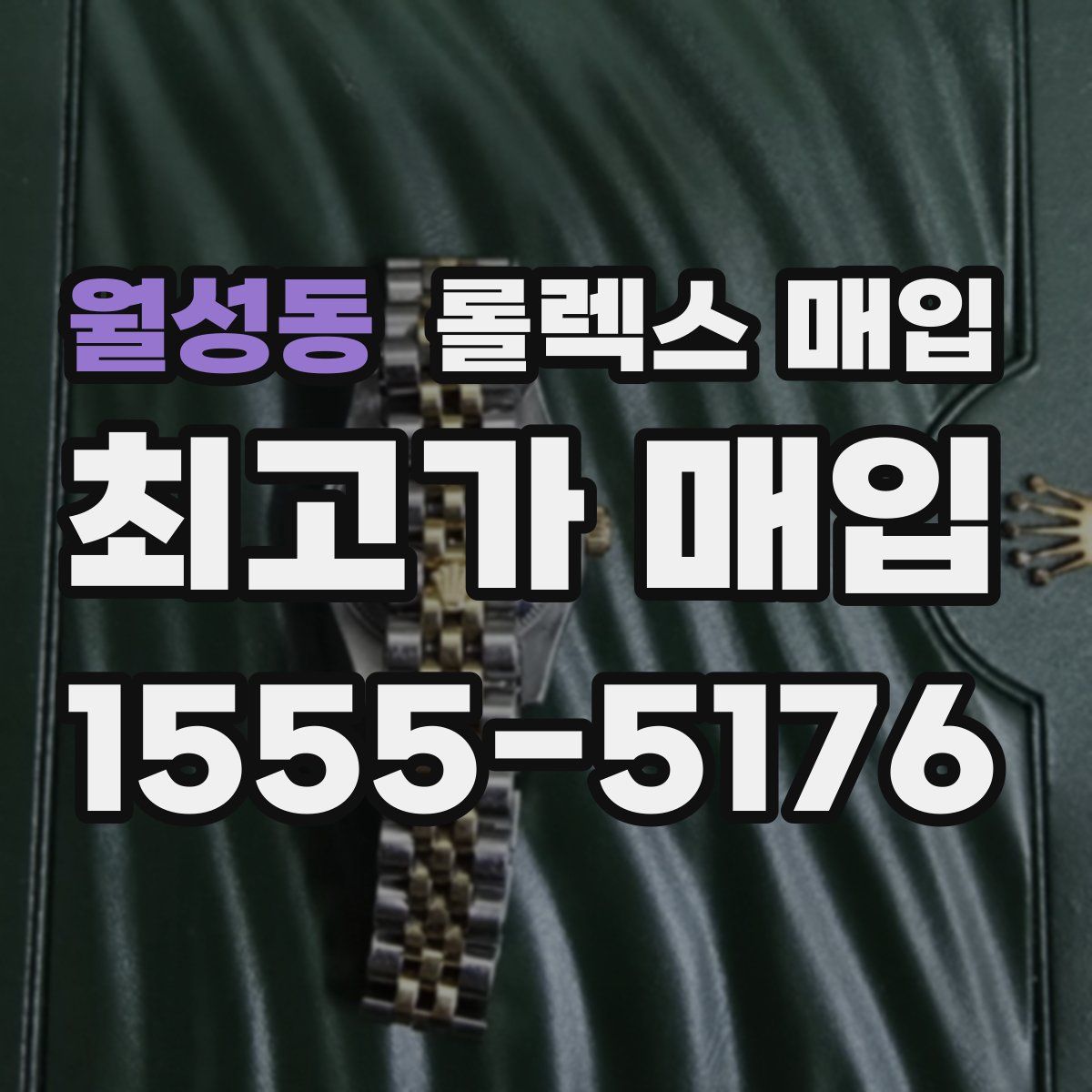 월성동 롤렉스 매입