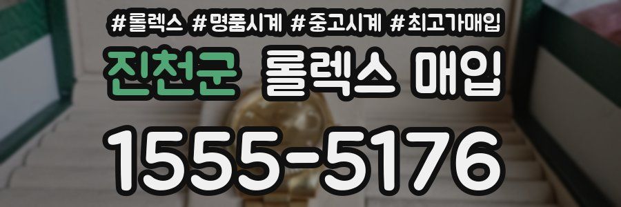 진천군 롤렉스 매입